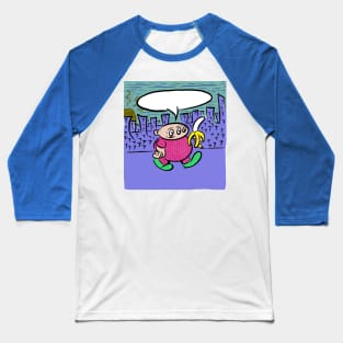 Triclops Baseball T-Shirt